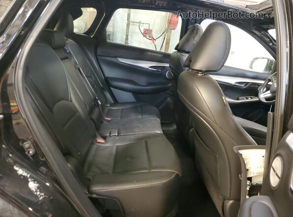 3PCAJ5M32KF121281 2019 INFINITI QX50 Black Սալոնի հետևի տեսք