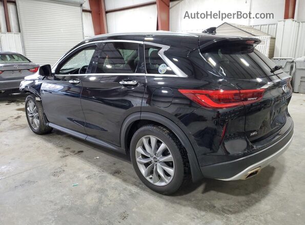 3PCAJ5M32KF132068 2019 INFINITI QX50 Black Tył lewy