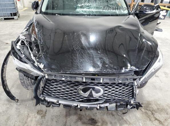 3PCAJ5M32KF132068 2019 INFINITI QX50 Black Widok komory silnika