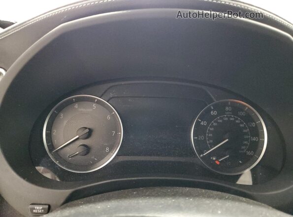 3PCAJ5M32KF132068 2019 INFINITI QX50 Black Widok zestawu wskaźników
