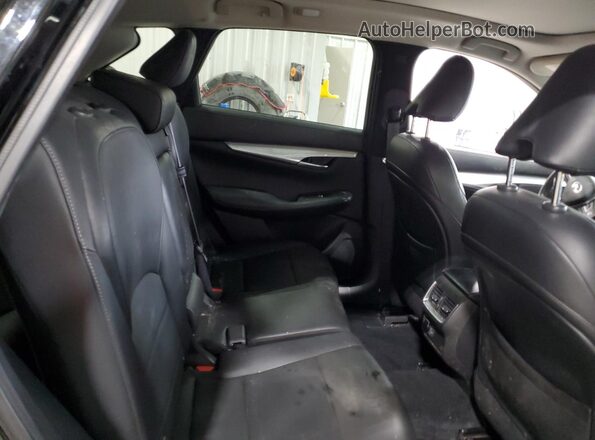 3PCAJ5M32KF132068 2019 INFINITI QX50 Black Widok wnętrza z tyłu