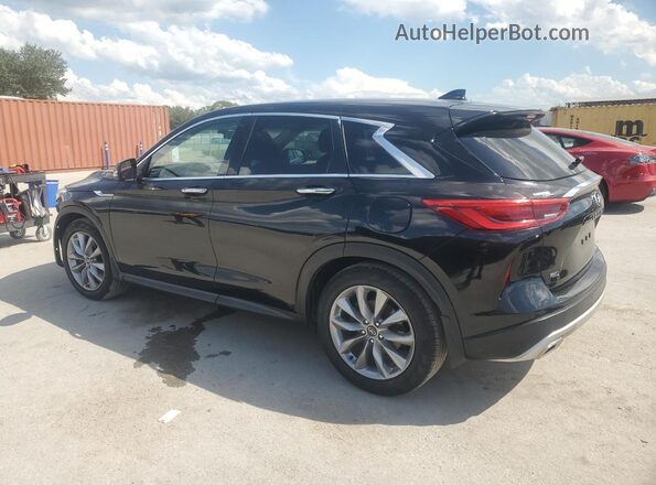 3PCAJ5M34LF112079 2020 INFINITI QX50 Black 