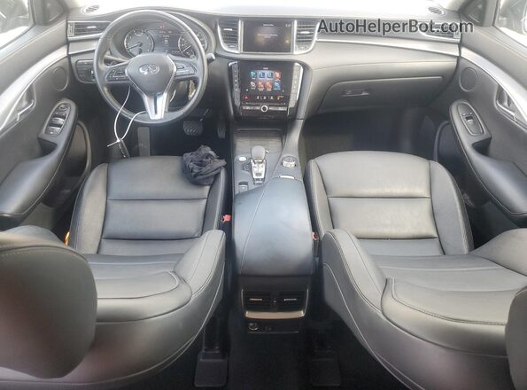 3PCAJ5M34LF112079 2020 INFINITI QX50 Black 