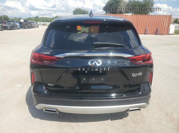 3PCAJ5M34LF112079 2020 INFINITI QX50 Black 