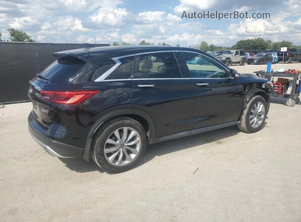 3PCAJ5M34LF112079 2020 INFINITI QX50 Black 