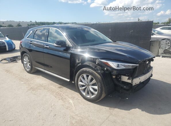 3PCAJ5M34LF112079 2020 INFINITI QX50 Black 