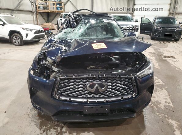 3PCAJ5M36LF114853 2020 INFINITI QX50 Blue Vista frontal
