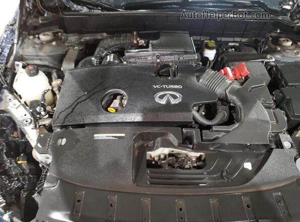 3PCAJ5M36LF114853 2020 INFINITI QX50 Blue Vista interior trasera