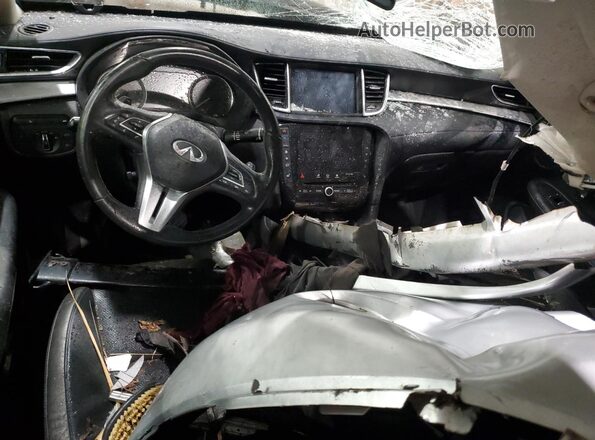 3PCAJ5M36LF114853 2020 INFINITI QX50 Blue Vista del salpicadero