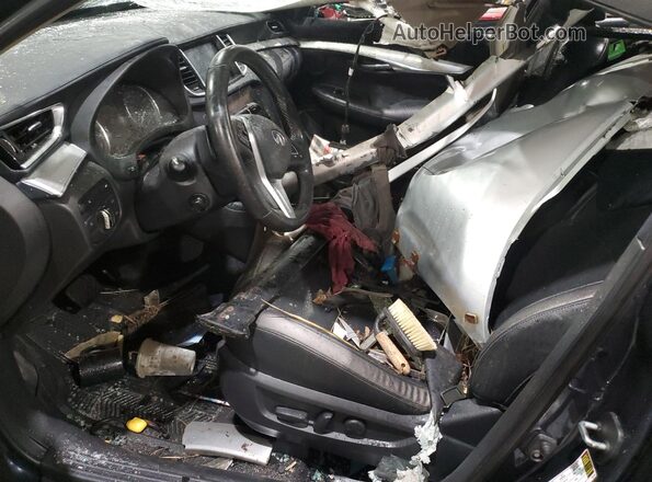 3PCAJ5M36LF114853 2020 INFINITI QX50 Blue Vista interior delantera