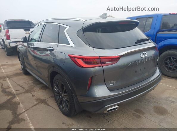 3PCAJ5M38LF107399 2020 INFINITI QX50 Gray Trasero izquierdo
