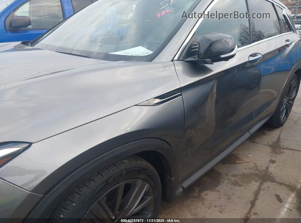 3PCAJ5M38LF107399 2020 INFINITI QX50 Gray Vista frontal