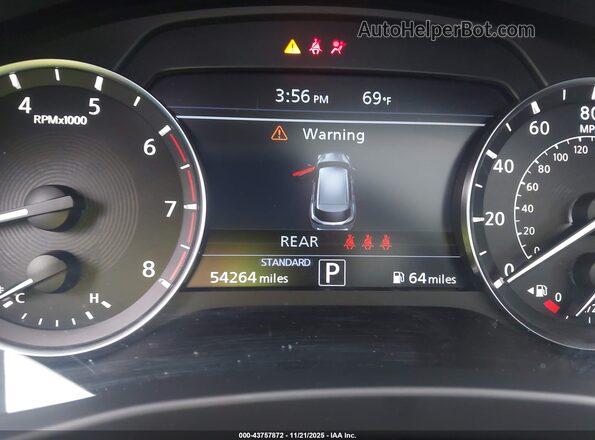 3PCAJ5M38LF107399 2020 INFINITI QX50 Gray 