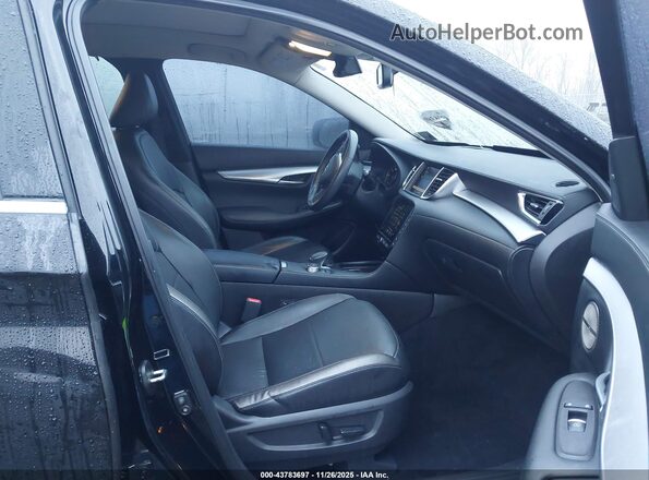 3PCAJ5M39LF110912 2020 INFINITI QX50 Black Սալոնի դիմացի տեսք