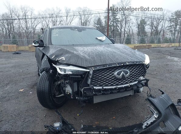 3PCAJ5M39LF110912 2020 INFINITI QX50 Black Դիմացի տեսք