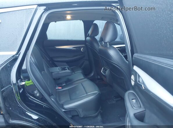 3PCAJ5M39LF110912 2020 INFINITI QX50 Black VIN կոդի պիտակի տեսք