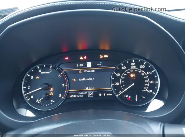 3PCAJ5M39LF110912 2020 INFINITI QX50 Black Հետևի նստատեղերի տեսք