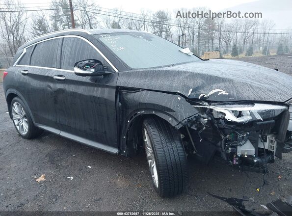 3PCAJ5M39LF110912 2020 INFINITI QX50 Black 