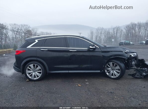 3PCAJ5M39LF110912 2020 INFINITI QX50 Black Սալոնի 360 աստիճան տեսք