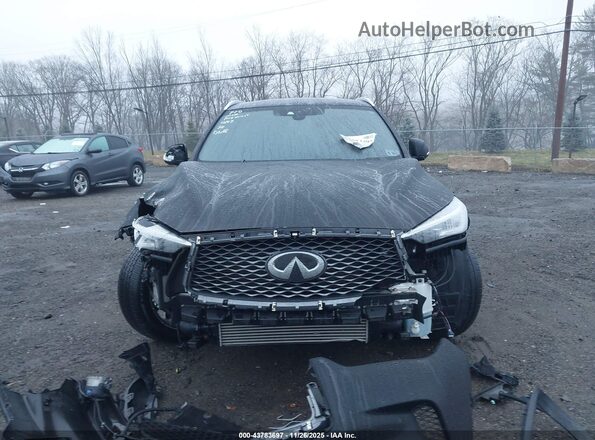 3PCAJ5M39LF110912 2020 INFINITI QX50 Black Սալոնի հետևի տեսք
