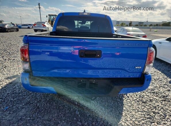 3TMAZ5CN0LM132465 2020 TOYOTA LE Blue Widok z tyłu