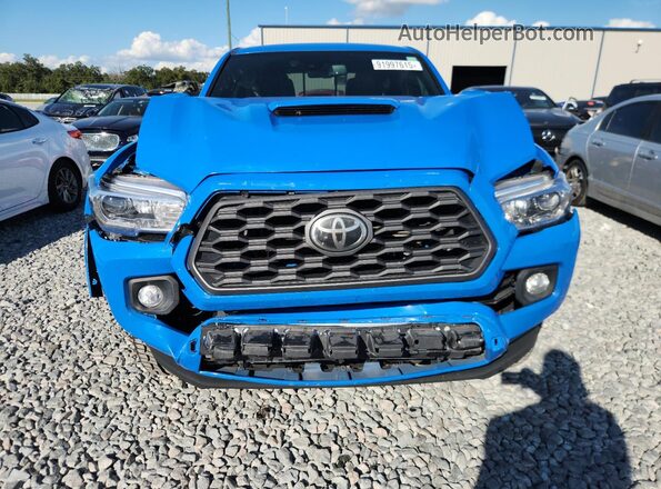 3TMAZ5CN0LM132465 2020 TOYOTA LE Blue Widok z przodu