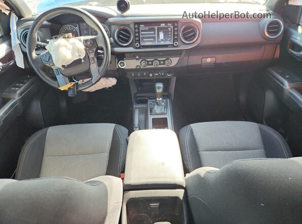 3TMAZ5CN0LM132465 2020 TOYOTA LE Blue Widok deski rozdzielczej