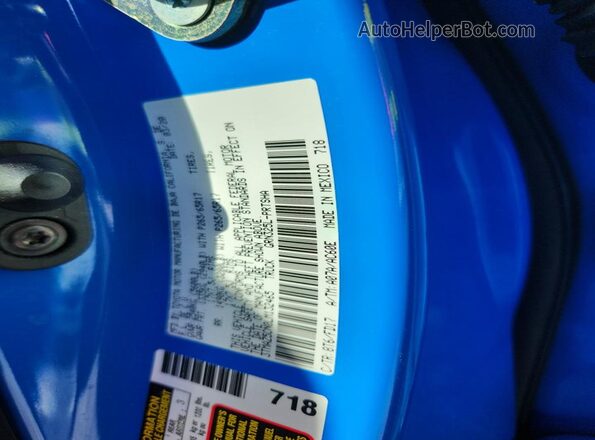 3TMAZ5CN0LM132465 2020 TOYOTA LE Blue Widok komory silnika