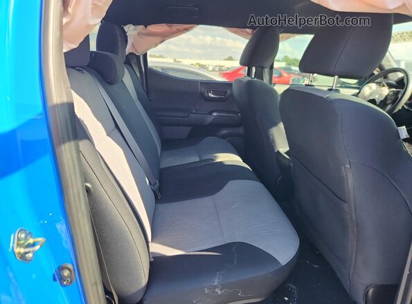3TMAZ5CN0LM132465 2020 TOYOTA LE Blue Widok tylnych siedzeń