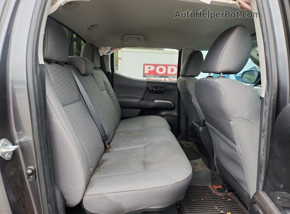 3TMAZ5CN4PM200627 2023 TOYOTA LE Gray Вид задніх сидінь