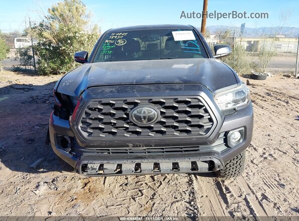 3TMAZ5CN8LM115378 2020 TOYOTA TACOMA Gray უკანა სალონის ხედი