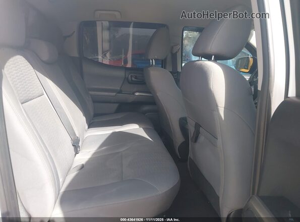 3TMBZ5DN3KM020115 2019 TOYOTA TACOMA Белый Вид наклейки с VIN-кодом