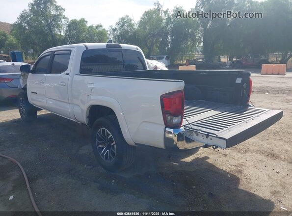 3TMBZ5DN3KM020115 2019 TOYOTA TACOMA Белый Задняя левая четверть