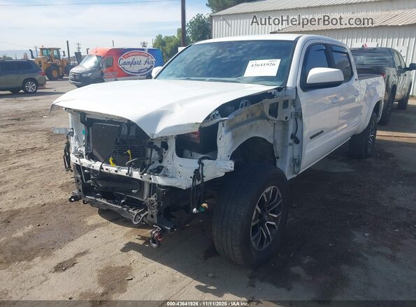3TMBZ5DN3KM020115 2019 TOYOTA TACOMA Белый Передняя левая четверть