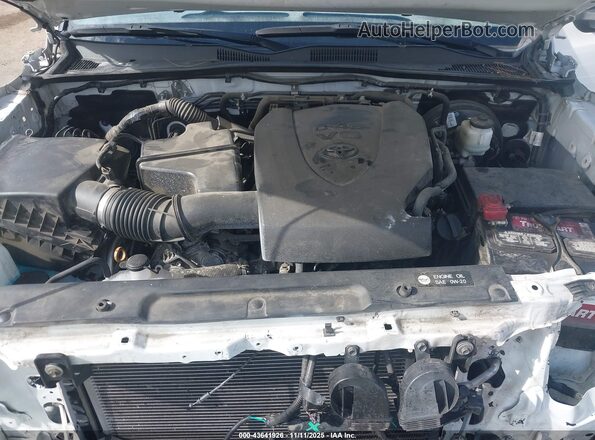 3TMBZ5DN3KM020115 2019 TOYOTA TACOMA Белый Вид сзади