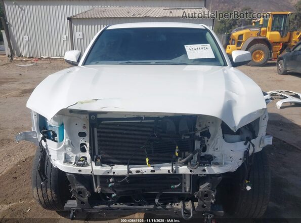 3TMBZ5DN3KM020115 2019 TOYOTA TACOMA Белый Вид задней части салона
