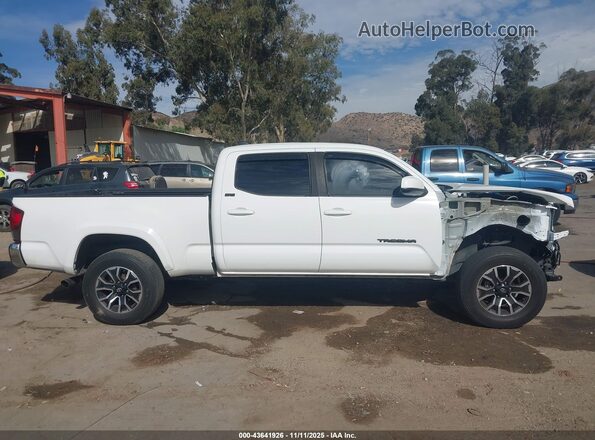 3TMBZ5DN3KM020115 2019 TOYOTA TACOMA Белый Панорамный вид салона 360°