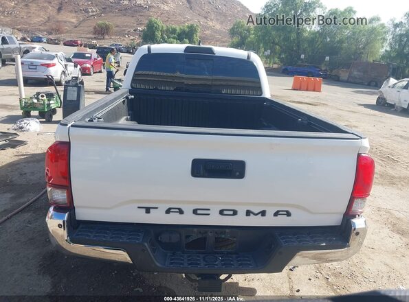 3TMBZ5DN3KM020115 2019 TOYOTA TACOMA Белый 