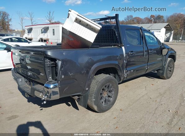 3TMCZ5AN0LM316767 2020 TOYOTA TACOMA Gray Задня права чверть