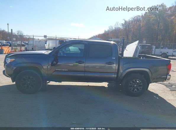 3TMCZ5AN0LM316767 2020 TOYOTA TACOMA Gray 