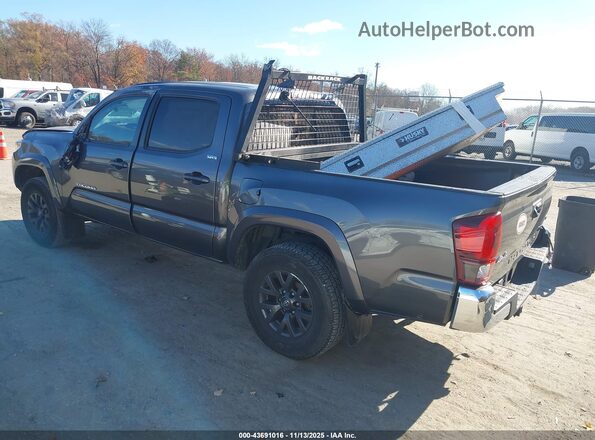 3TMCZ5AN0LM316767 2020 TOYOTA TACOMA Gray Задня ліва чверть
