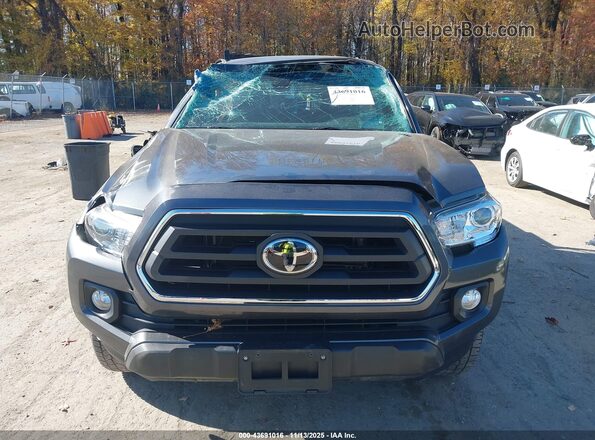 3TMCZ5AN0LM316767 2020 TOYOTA TACOMA Gray Вид задньої частини салону