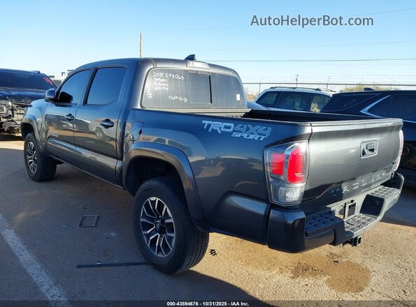 3TMCZ5AN3PM589210 2023 TOYOTA TACOMA Gray Tył lewy