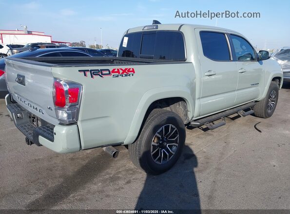 3TMCZ5AN4NM466237 2022 TOYOTA TACOMA Gray Задня права чверть