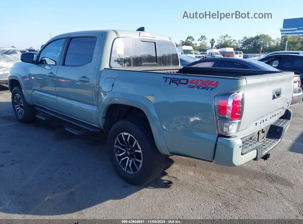 3TMCZ5AN4NM466237 2022 TOYOTA TACOMA Gray Задня ліва чверть