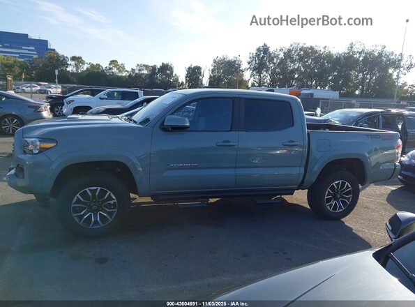 3TMCZ5AN4NM466237 2022 TOYOTA TACOMA Gray Панорамний вид салону 360°