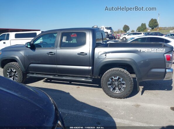 3TMCZ5AN6LM331256 2020 TOYOTA TACOMA Gray Панорамний вид салону 360°
