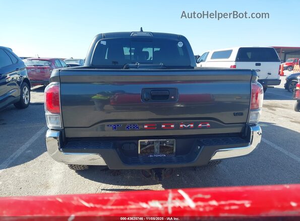 3TMCZ5AN6LM331256 2020 TOYOTA TACOMA Gray 
