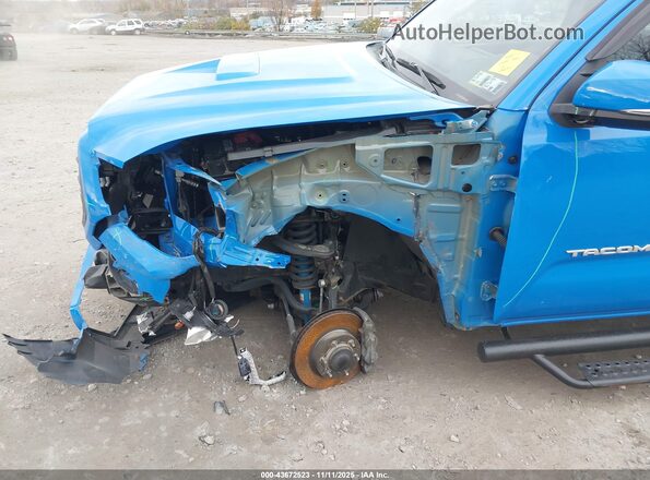 3TMCZ5AN8LM358863 2020 TOYOTA TACOMA Blue Vista frontal