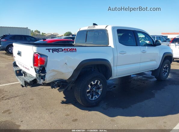 3TMCZ5AN8MM409800 2021 TOYOTA TACOMA White Задня права чверть